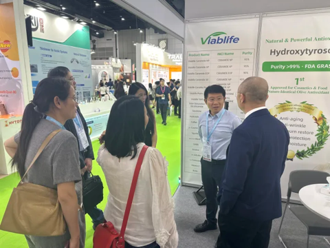 in-cosmetics Asia 2025 にライブ参加中です!