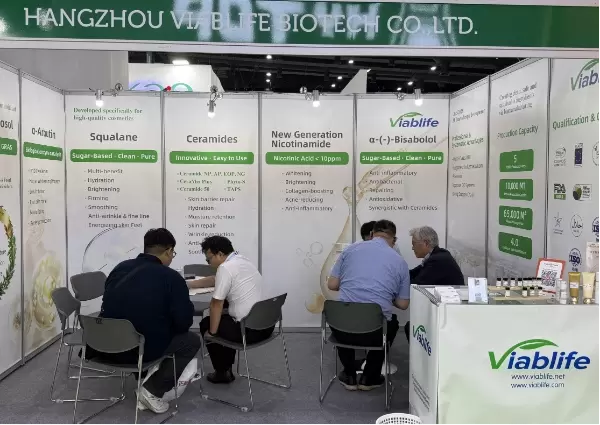 in-cosmetics Asia 2025 が実りある形で終了しました。 in-cosmetics Asia 2025 が実りある形で終了しました。