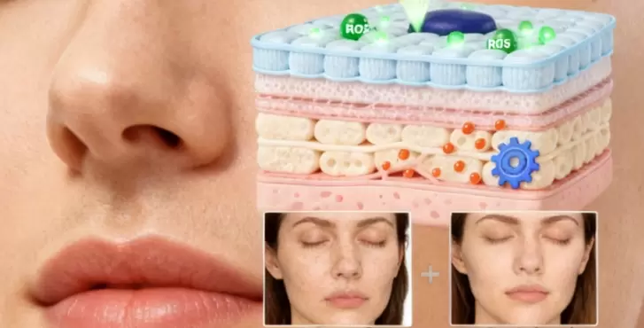 化粧品中のニコチンアミド:皮膚保護のための抗酸化メカニズム