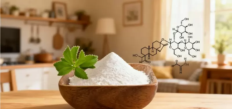 レバウディオサイドM：栄養価の高い天然甘味料