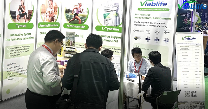 ViablifeがVitafoods Asia 2026を大成功のうちに締めくくりました！