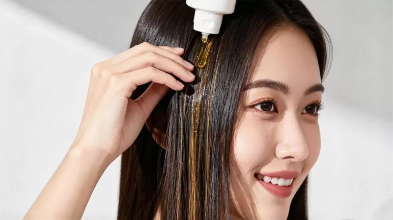 スクワランでヘアケアとスキンケア：1つの成分で2つの用途