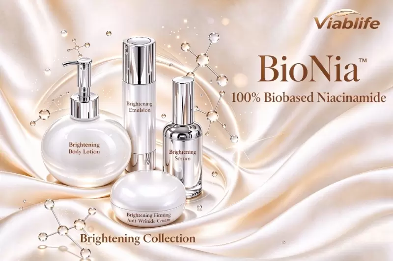 Viablife BioNia&trade;が最優秀成分賞の最終候補に選出：in-cosmetics Asia Innovation Zoneでナイアシンアミドを再定義