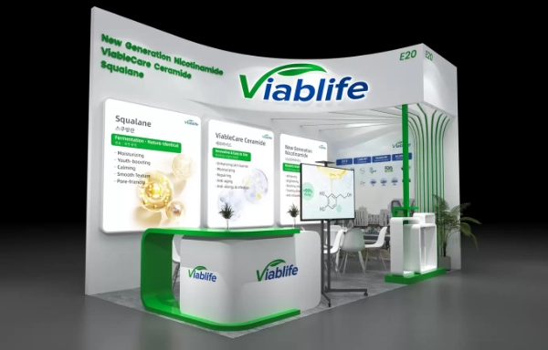 In-Cosmetics Korea 2025 の 1 日目: Viablife がブース E20 で持続可能な美容イノベーションを発表!