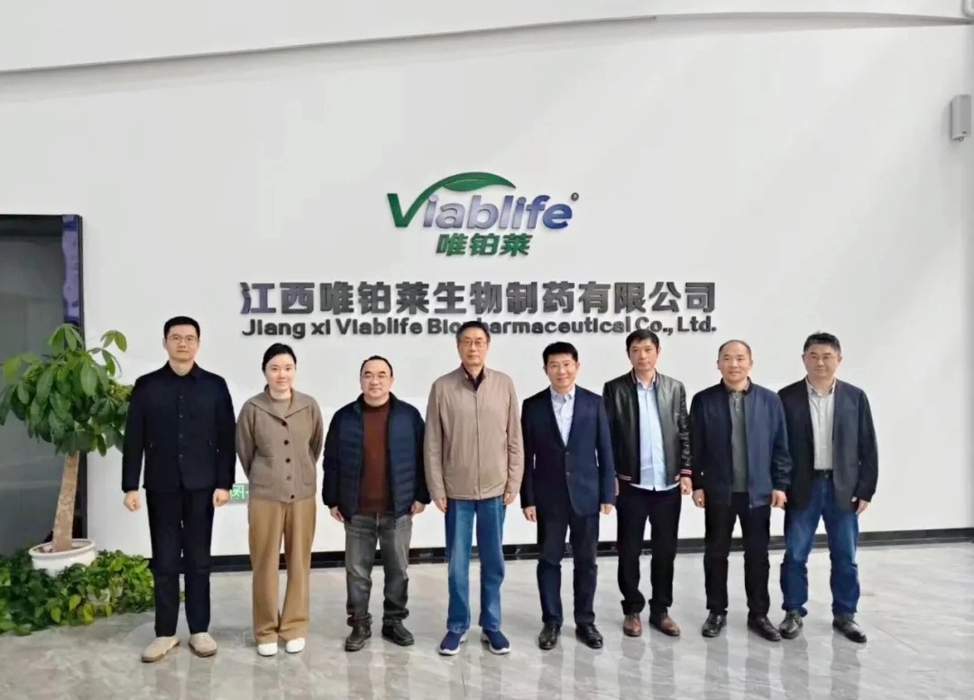 IAFoSTフェローのMingyong Xie教授がViablifeを訪問 IAFoST Fellow Prof. Mingyong Xie Visits Viablife