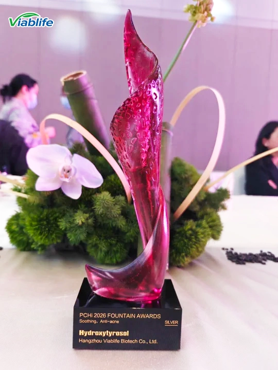 Viablife社が権威あるPCHi 2026 ファウンテン賞を受賞 Viablife Honored with the Prestigious PCHi 2026 FOUNTAIN AWARD