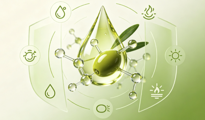 Antioxidant Hydroxytyrosol for Oil Protection Against Lipid Oxidation