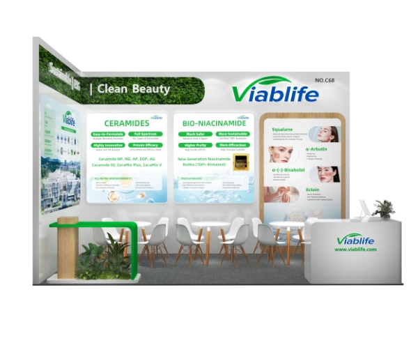 Viablife at in-cosmetics Asia 2026